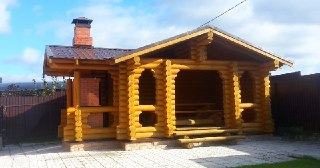 Строительство дома из бревна под ключ Минеральные Воды цены от 10352 руб.