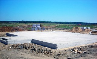 Фундамент монолитная плита Минеральные Воды цена от 2768 руб.