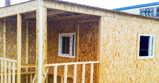 Сарай из дерева под ключ в Минеральных Водах – строительствопо цене от 40996 рублей