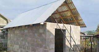 Строительство бани из пеноблоков в Минеральных Водах - цена от 133237 рублей
