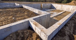 Ленточный фундамент Минеральные Воды цена от 2665 руб.