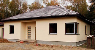 Одноэтажный дом из газобетона под ключ: стоимость от 133237 рублей в Минеральных Водах