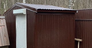 Сарай из металлопрофиля в Минеральных Водах для дачи от Строй-Мнр от 40996 рублей
